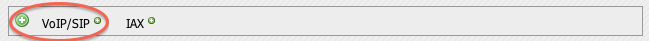 Askozia добавляем VoIP оператора