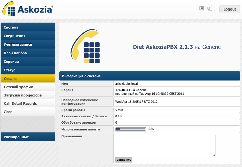 Askozia по русски