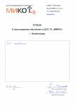 Упольникова А. М. АНО "Профессиональное объединение конструкторов систем информатики"